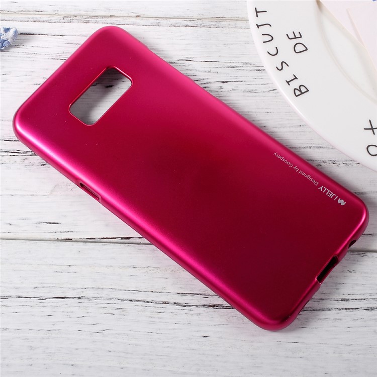 MERCURY GOOSPERY i JELLY Metallic TPU Skin Cover for Samsung Galaxy S8 - Rose-2