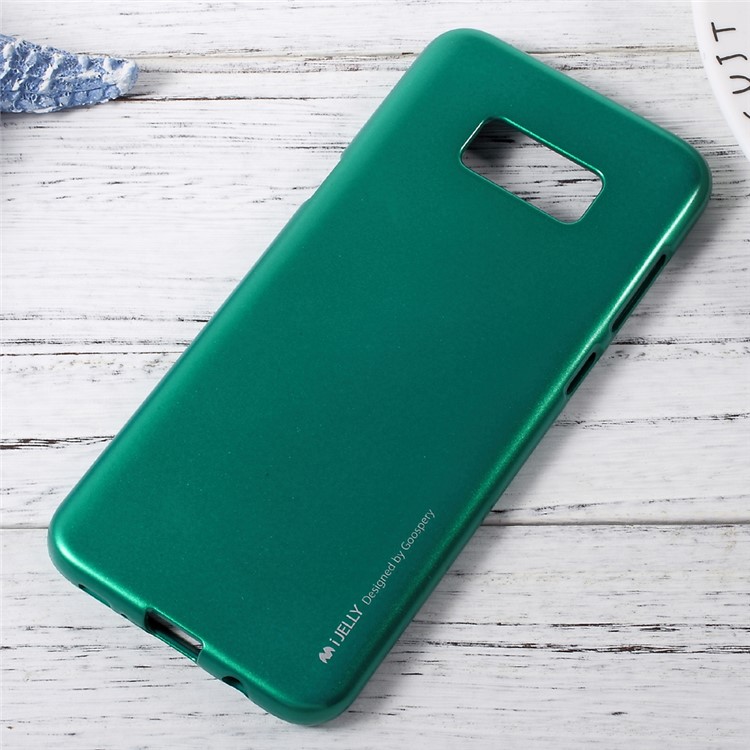 MERCURY GOOSPERY Metallic TPU Protection Case for Samsung Galaxy S8 - Green-2