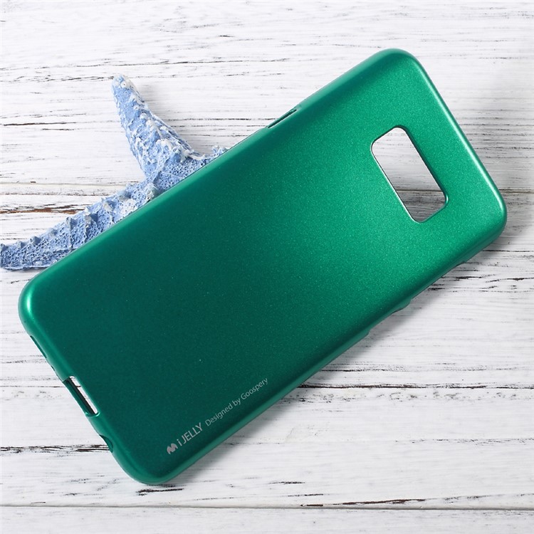 MERCURY GOOSPERY Metallic TPU Protection Case for Samsung Galaxy S8 - Green-3