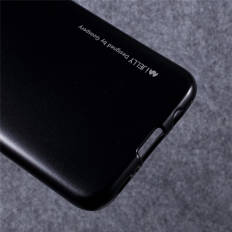 MERCURY GOOSPERY i JELLY Metallic TPU Case Accessory for Samsung Galaxy S8 - Black-5