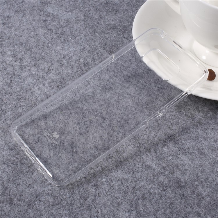 MERCURY GOOSPERY i JELLY Metallic TPU Mobile Shell for Samsung Galaxy S8 - Transparent-1