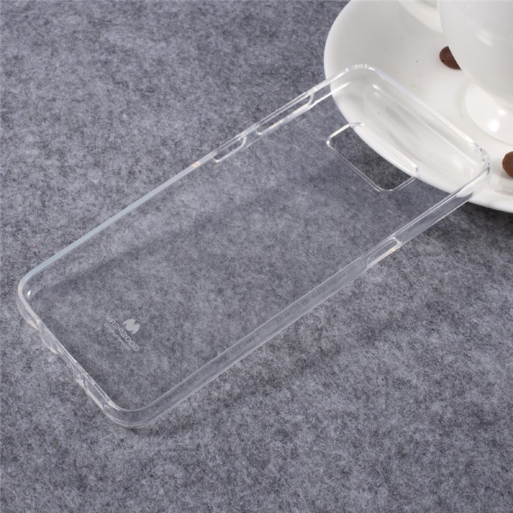 MERCURY GOOSPERY i JELLY Metallic TPU Mobile Shell for Samsung Galaxy S8 - Transparent-2