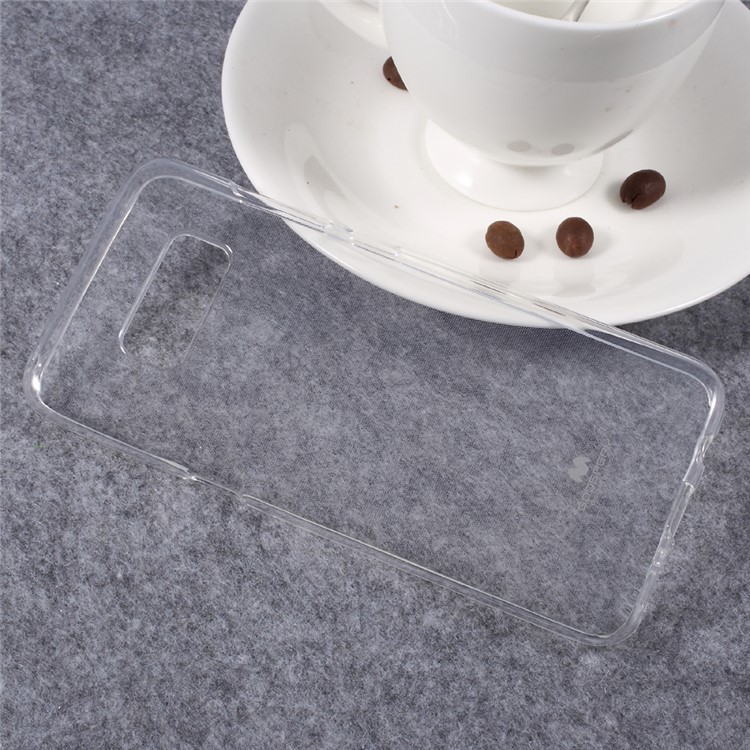 MERCURY GOOSPERY i JELLY Metallic TPU Mobile Shell for Samsung Galaxy S8 - Transparent-3