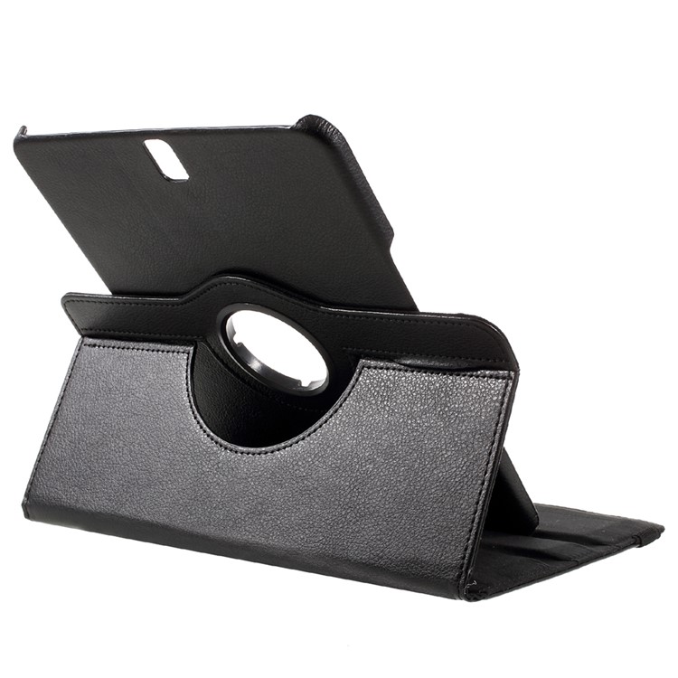 360 Degree Rotary Stand Flip Leather Case Cover for Samsung Galaxy Tab S3 9.7'' - Black-11
