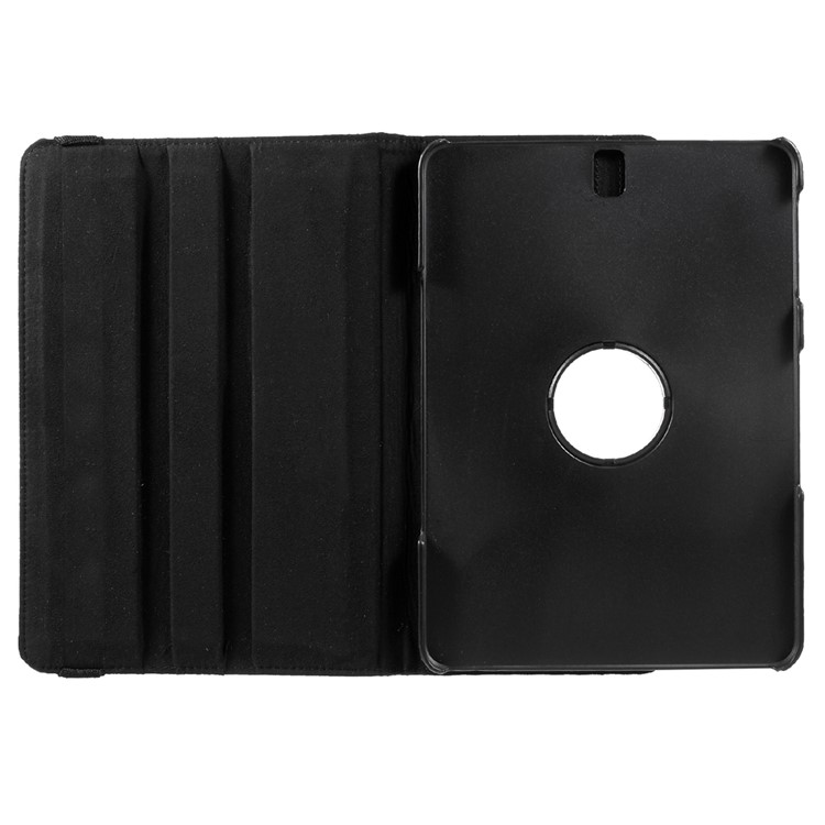 360 Degree Rotary Stand Flip Leather Case Cover for Samsung Galaxy Tab S3 9.7'' - Black-12