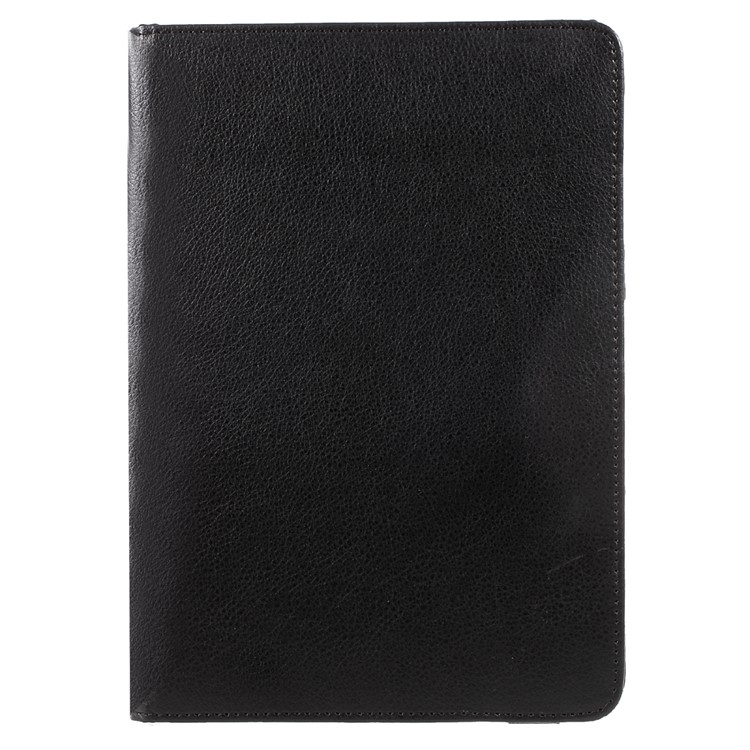 360 Degree Rotary Stand Flip Leather Case Cover for Samsung Galaxy Tab S3 9.7'' - Black-2