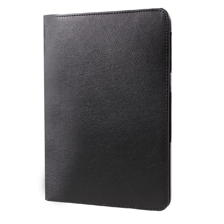 360 Degree Rotary Stand Flip Leather Case Cover for Samsung Galaxy Tab S3 9.7'' - Black-3