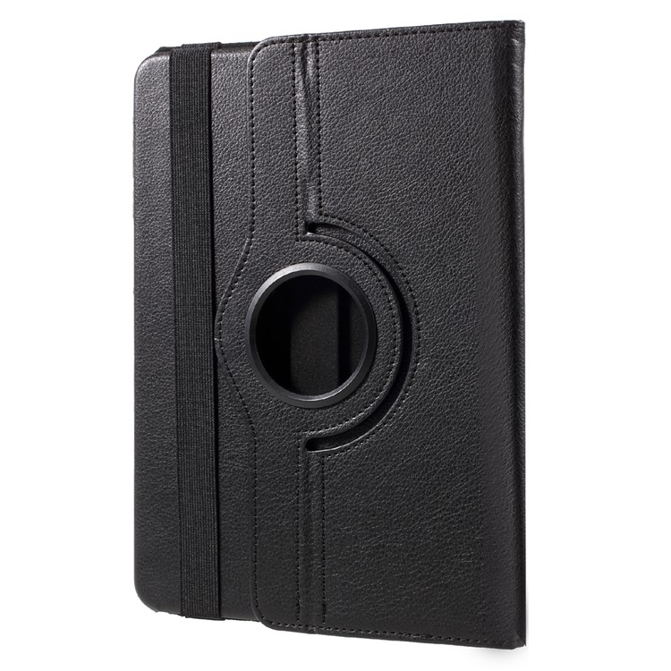 360 Degree Rotary Stand Flip Leather Case Cover for Samsung Galaxy Tab S3 9.7'' - Black-4