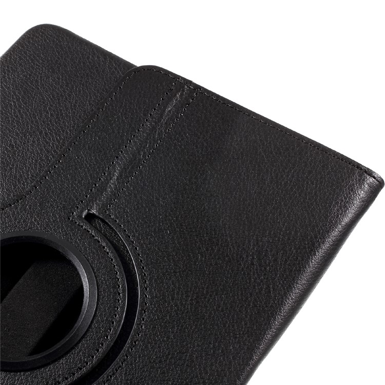 360 Degree Rotary Stand Flip Leather Case Cover for Samsung Galaxy Tab S3 9.7'' - Black-7
