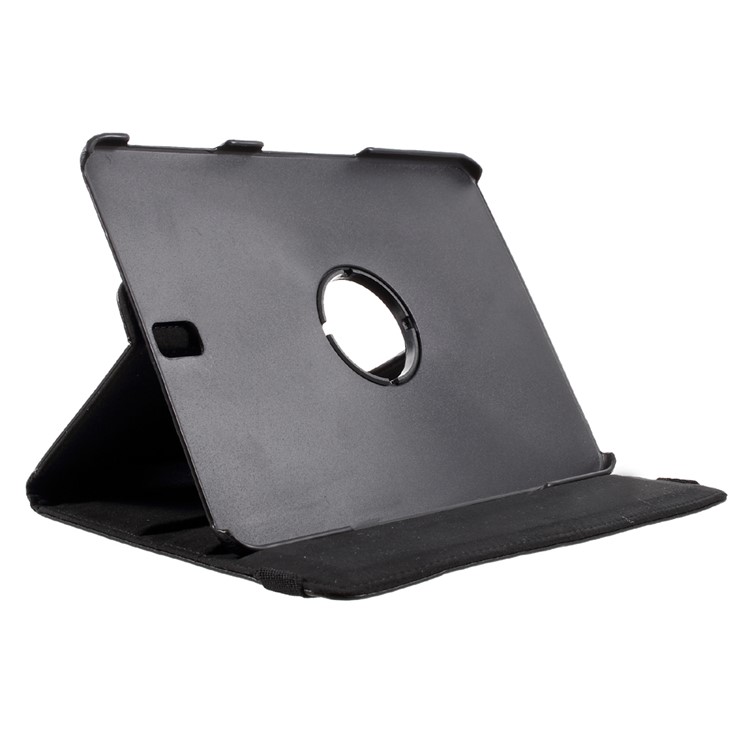 360 Degree Rotary Stand Flip Leather Case Cover for Samsung Galaxy Tab S3 9.7'' - Black-8