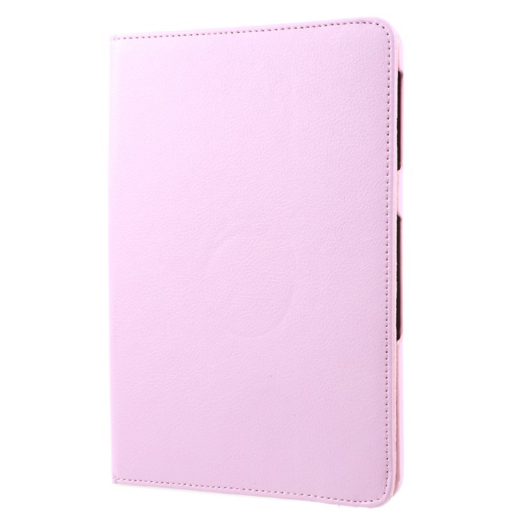 360 Degree Rotary Stand PU Leather Case Cover for Samsung Galaxy Tab S3 9.7'' - Pink-2
