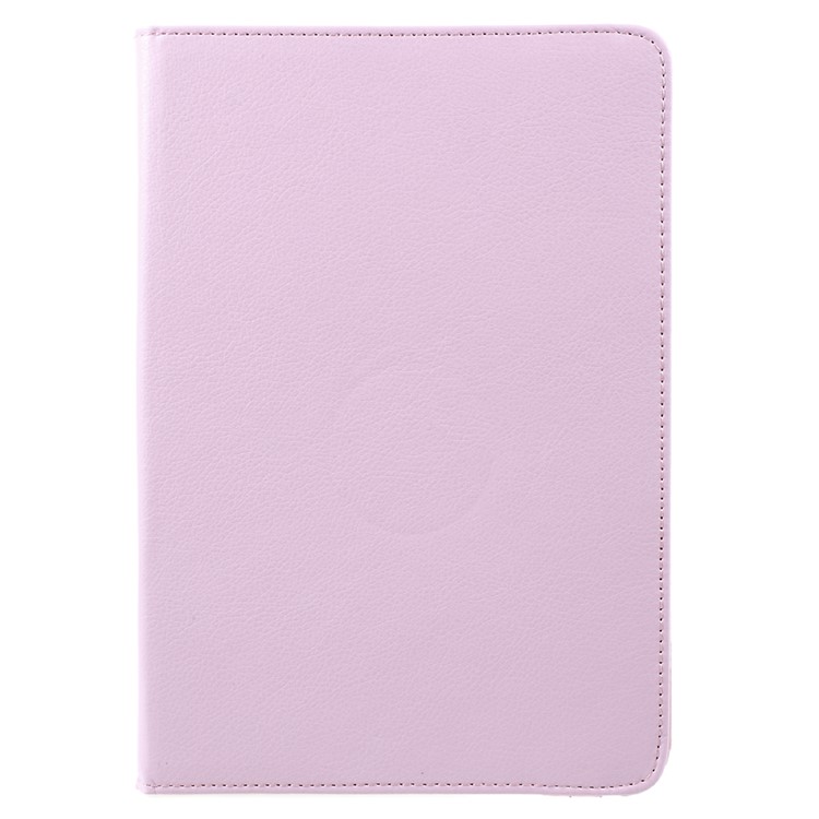 360 Degree Rotary Stand PU Leather Case Cover for Samsung Galaxy Tab S3 9.7'' - Pink-3