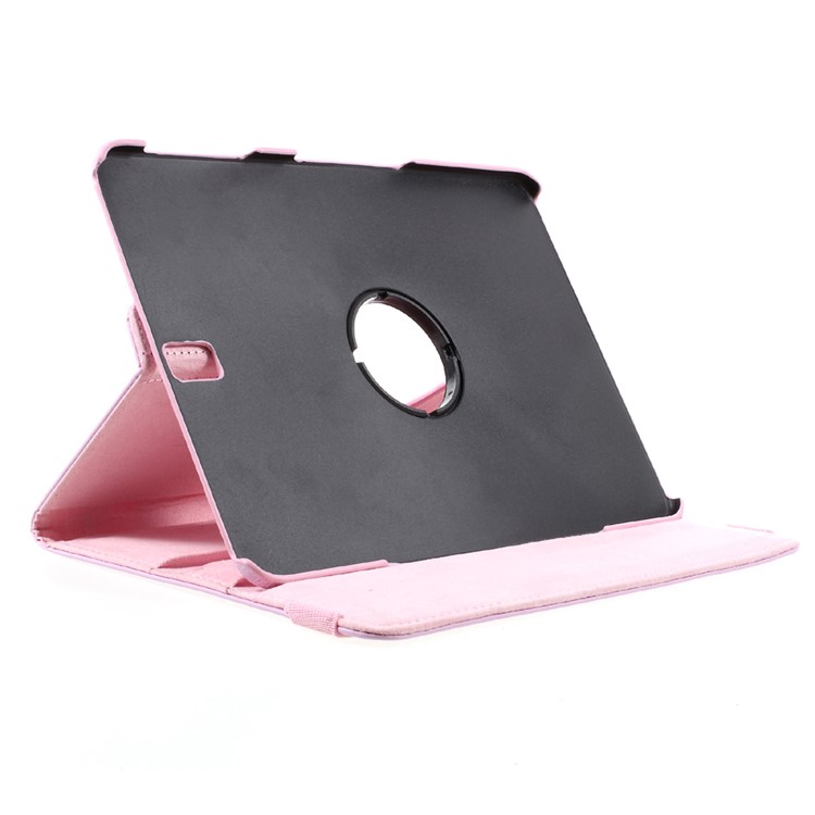360 Degree Rotary Stand PU Leather Case Cover for Samsung Galaxy Tab S3 9.7'' - Pink-5