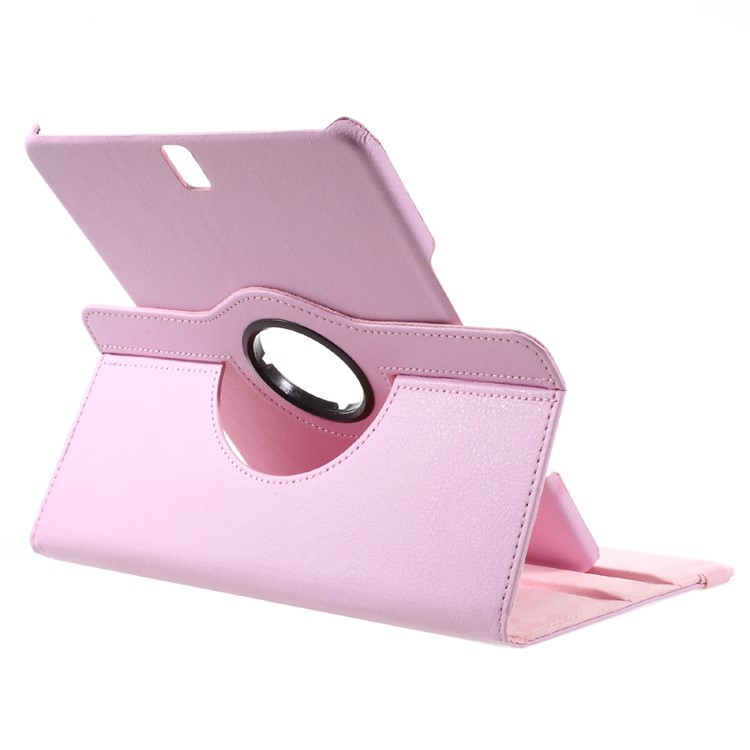 360 Degree Rotary Stand PU Leather Case Cover for Samsung Galaxy Tab S3 9.7'' - Pink-8