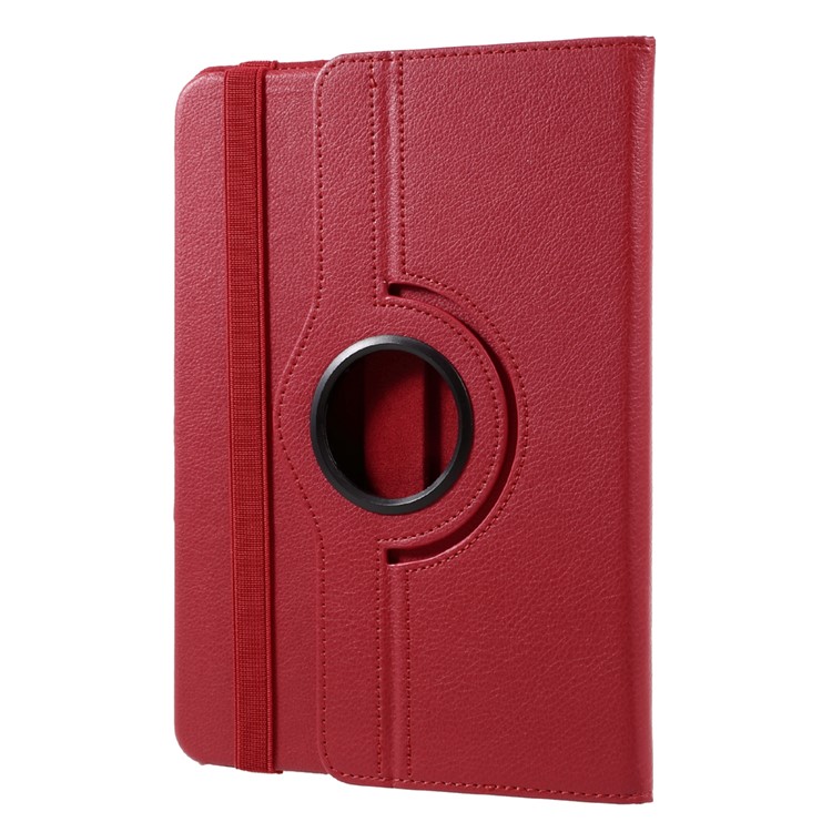 Flip Leather Case with Rotary Stand for Samsung Galaxy Tab S3 9.7'' - Red-1