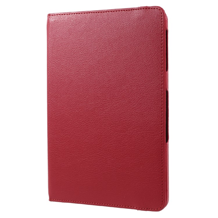 Flip Leather Case with Rotary Stand for Samsung Galaxy Tab S3 9.7'' - Red-2