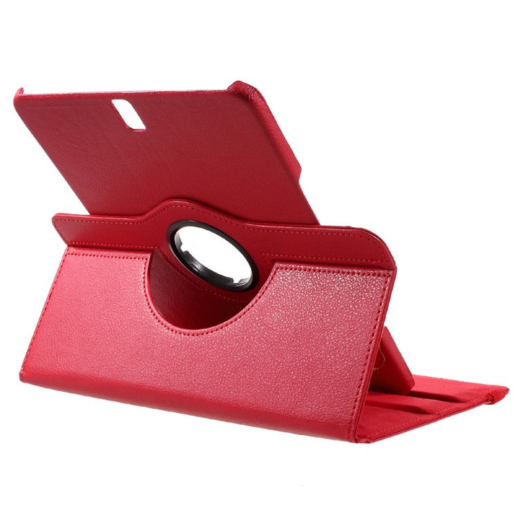 Flip Leather Case with Rotary Stand for Samsung Galaxy Tab S3 9.7'' - Red-8