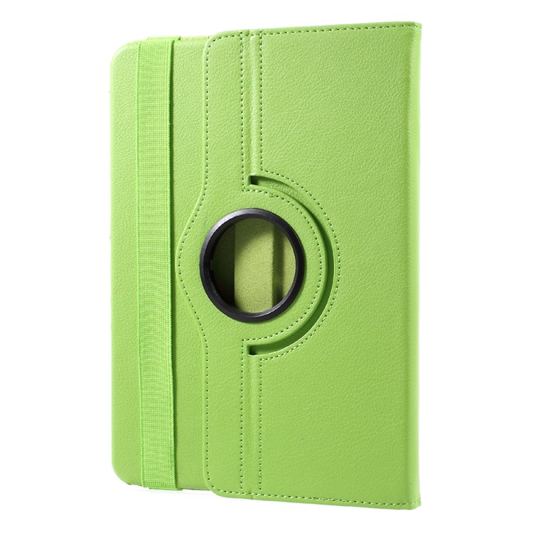 360 Degree Rotary Stand Leather Case Shell Cover for Samsung Galaxy Tab S3 9.7'' - Green-1