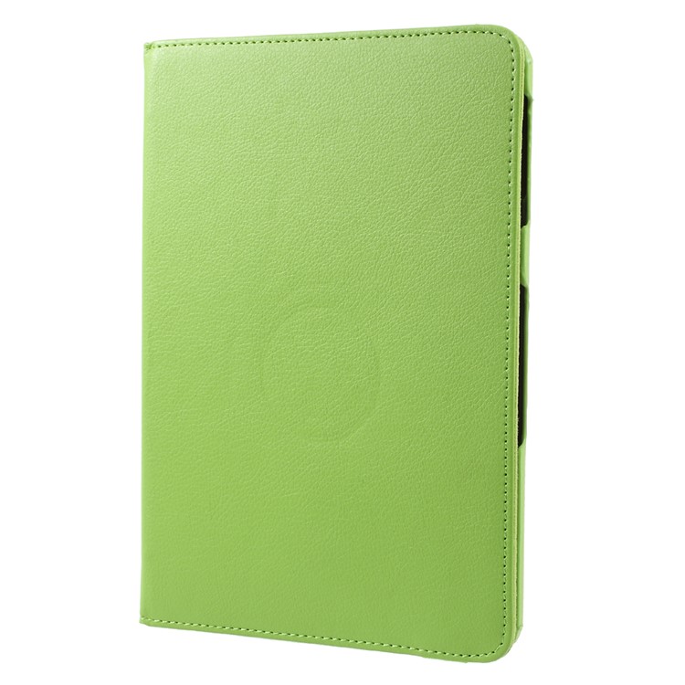 360 Degree Rotary Stand Leather Case Shell Cover for Samsung Galaxy Tab S3 9.7'' - Green-2