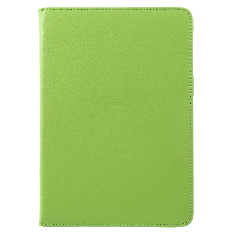 360 Degree Rotary Stand Leather Case Shell Cover for Samsung Galaxy Tab S3 9.7'' - Green-3