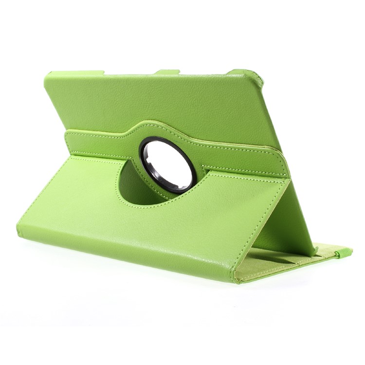 360 Degree Rotary Stand Leather Case Shell Cover for Samsung Galaxy Tab S3 9.7'' - Green-6