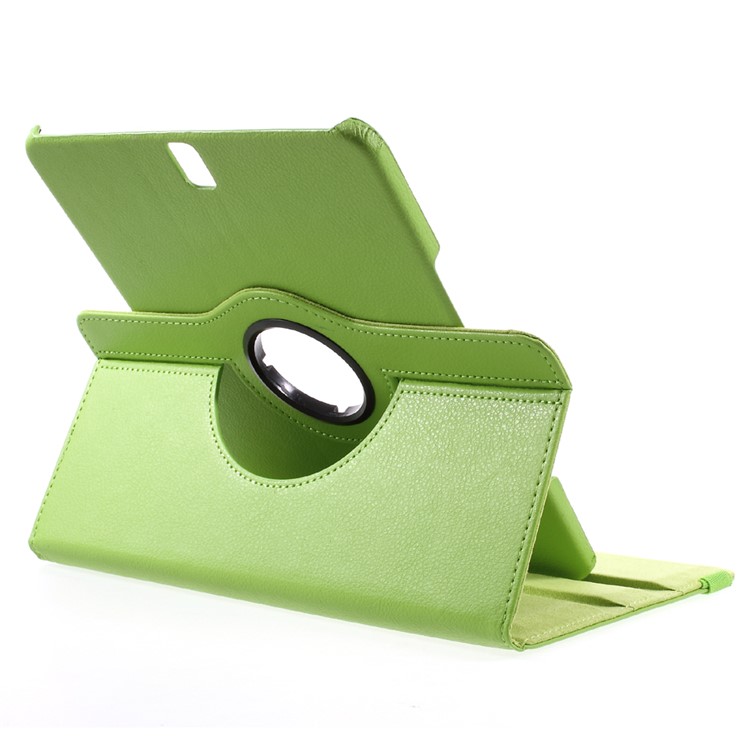 360 Degree Rotary Stand Leather Case Shell Cover for Samsung Galaxy Tab S3 9.7'' - Green-8