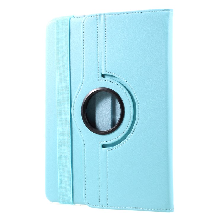 For Samsung Galaxy Tab S3 9.7'' 360 Degree Rotary Stand Flip Leather Case Cover - Baby Blue-1