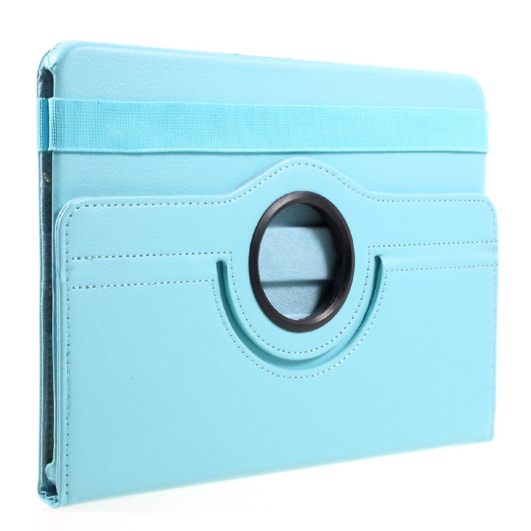 For Samsung Galaxy Tab S3 9.7'' 360 Degree Rotary Stand Flip Leather Case Cover - Baby Blue-4