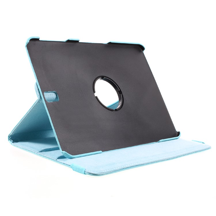 For Samsung Galaxy Tab S3 9.7'' 360 Degree Rotary Stand Flip Leather Case Cover - Baby Blue-5