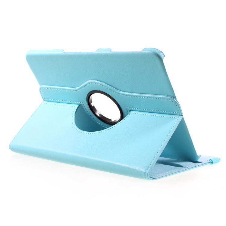 For Samsung Galaxy Tab S3 9.7'' 360 Degree Rotary Stand Flip Leather Case Cover - Baby Blue-6