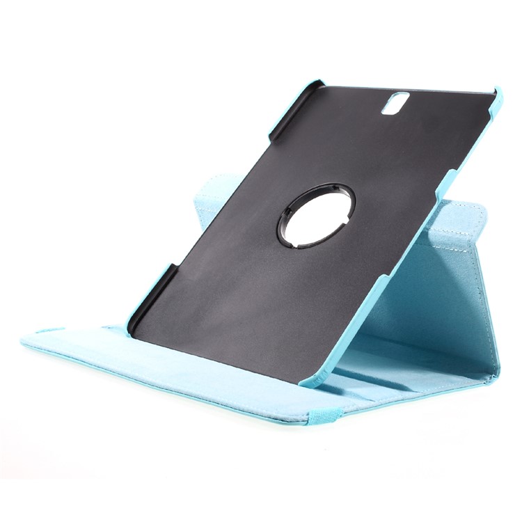 For Samsung Galaxy Tab S3 9.7'' 360 Degree Rotary Stand Flip Leather Case Cover - Baby Blue-7
