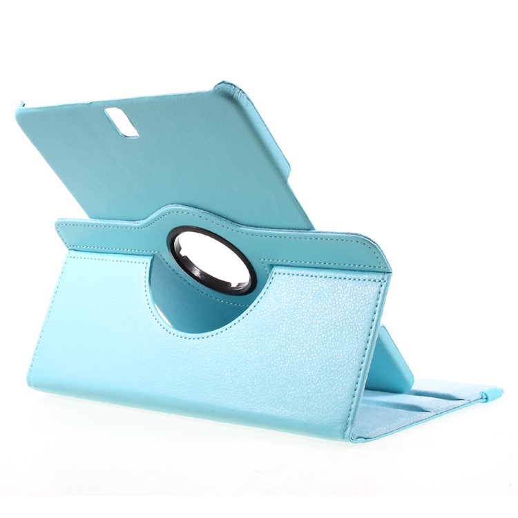 For Samsung Galaxy Tab S3 9.7'' 360 Degree Rotary Stand Flip Leather Case Cover - Baby Blue-8