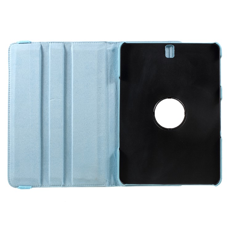For Samsung Galaxy Tab S3 9.7'' 360 Degree Rotary Stand Flip Leather Case Cover - Baby Blue-9