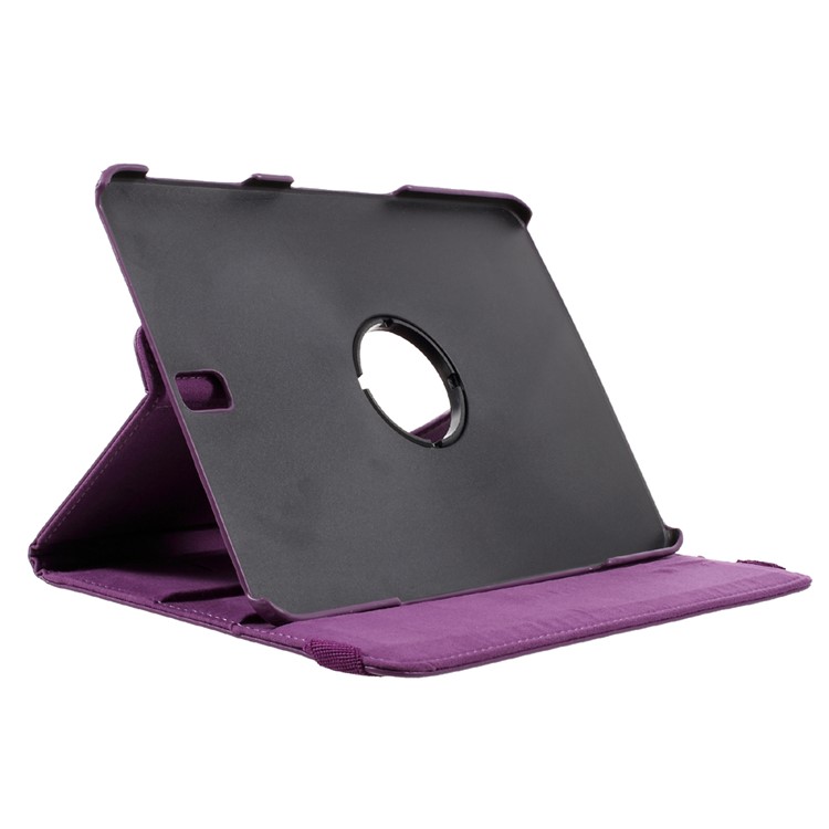 Rotary Stand Flip Leather Cover for Samsung Galaxy Tab S3 9.7'' - Purple-5