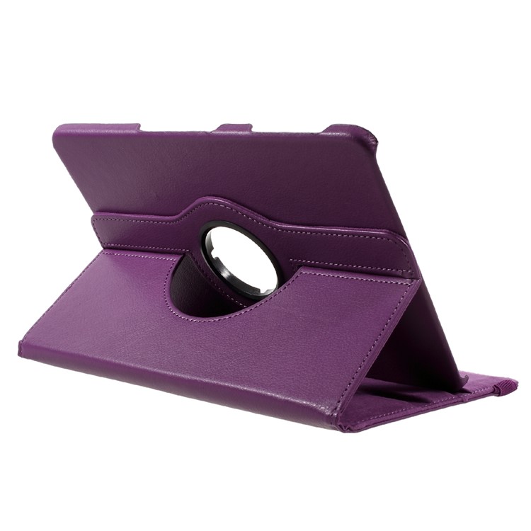 Rotary Stand Flip Leather Cover for Samsung Galaxy Tab S3 9.7'' - Purple-6