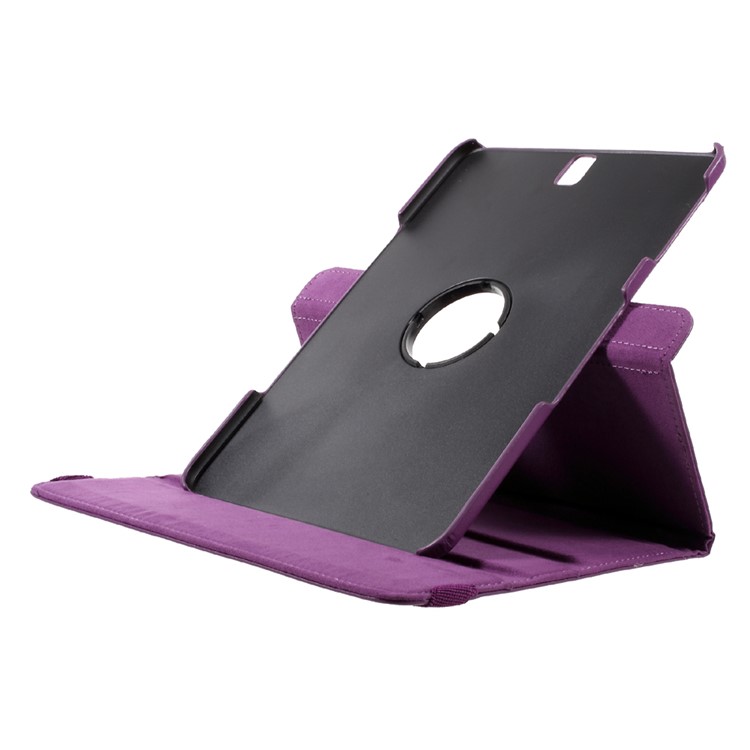 Rotary Stand Flip Leather Cover for Samsung Galaxy Tab S3 9.7'' - Purple-7