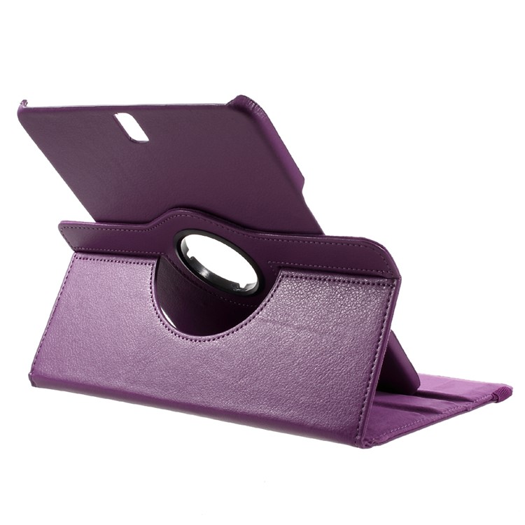 Rotary Stand Flip Leather Cover for Samsung Galaxy Tab S3 9.7'' - Purple-8