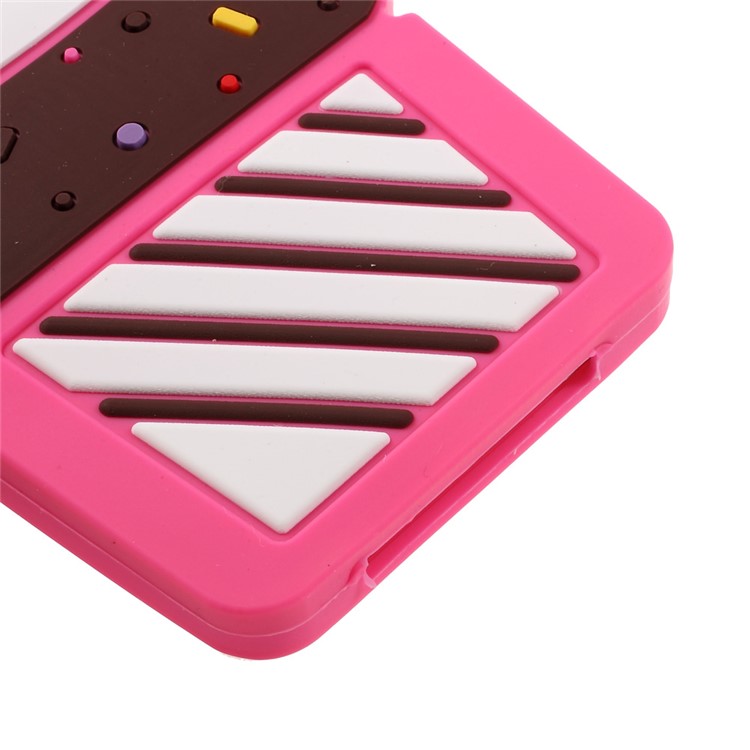 3D Cherry Ice Cream Silicone Phone Case for Samsung Galaxy A5 A510 (2016) - Rose-5