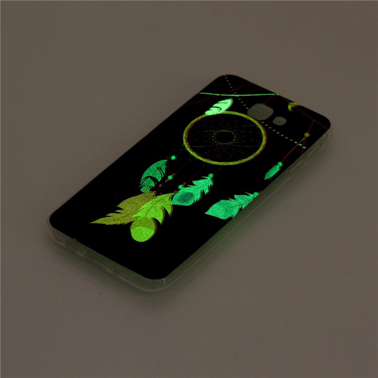 IMD TPU Noctilucent Case for Samsung Galaxy J7 Prime/On7 2016 - Feather Dreamcatcher-5