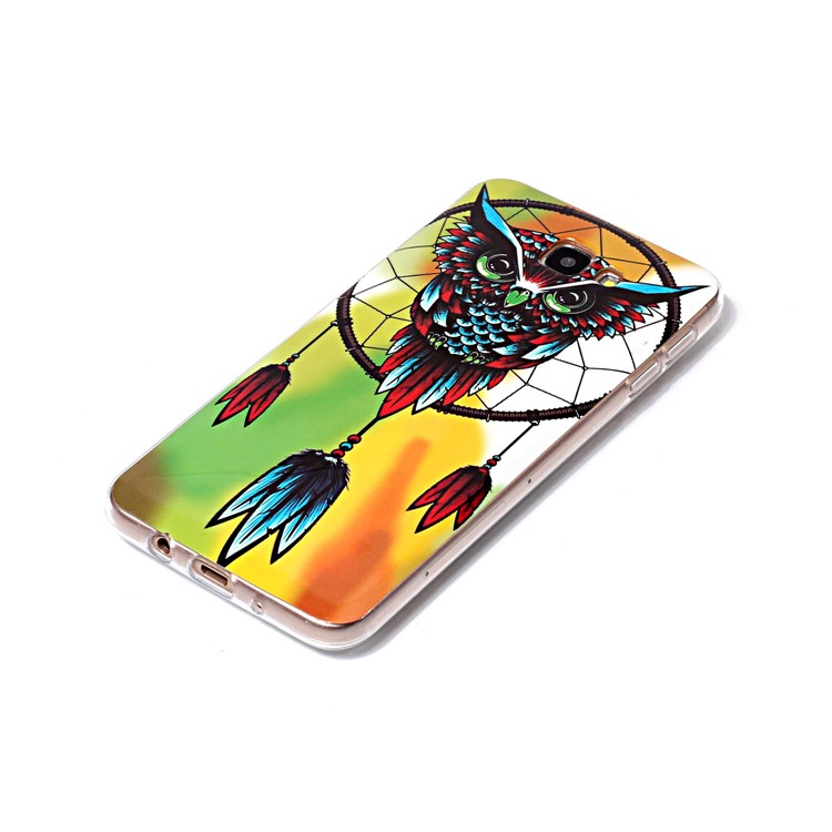 Funda TPU Noctilucente para Samsung J7 Prime / On7 2016 - Owl y Dream Catcher-3