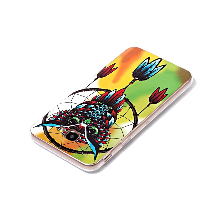 Funda TPU Noctilucente para Samsung J7 Prime / On7 2016 - Owl y Dream Catcher-4