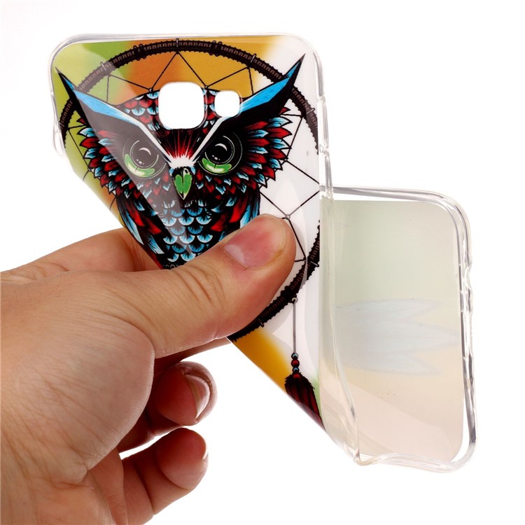 Funda TPU Noctilucente para Samsung J7 Prime / On7 2016 - Owl y Dream Catcher-6