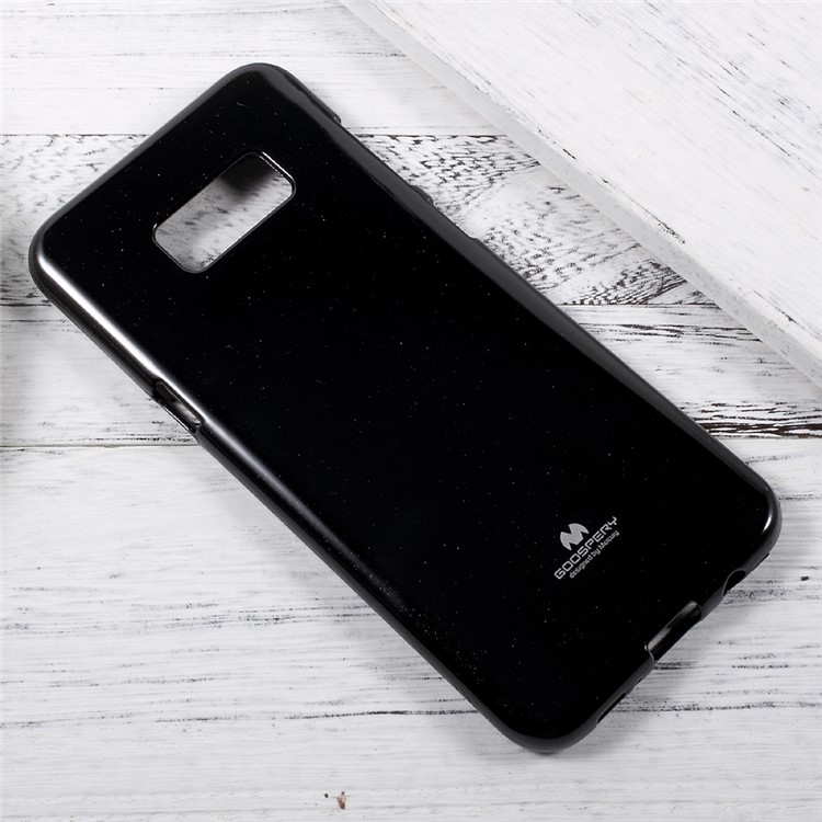 MERCURY GOOSPERY Flash Powder TPU Case for Samsung Galaxy S8 - Black-2