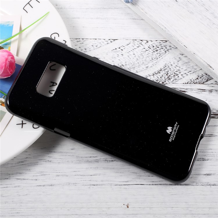 MERCURY GOOSPERY Flash Powder TPU Case for Samsung Galaxy S8 - Black-3