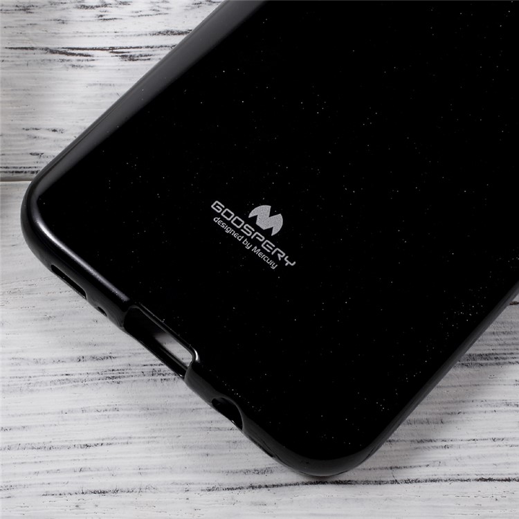 MERCURY GOOSPERY Flash Powder TPU Case for Samsung Galaxy S8 - Black-4