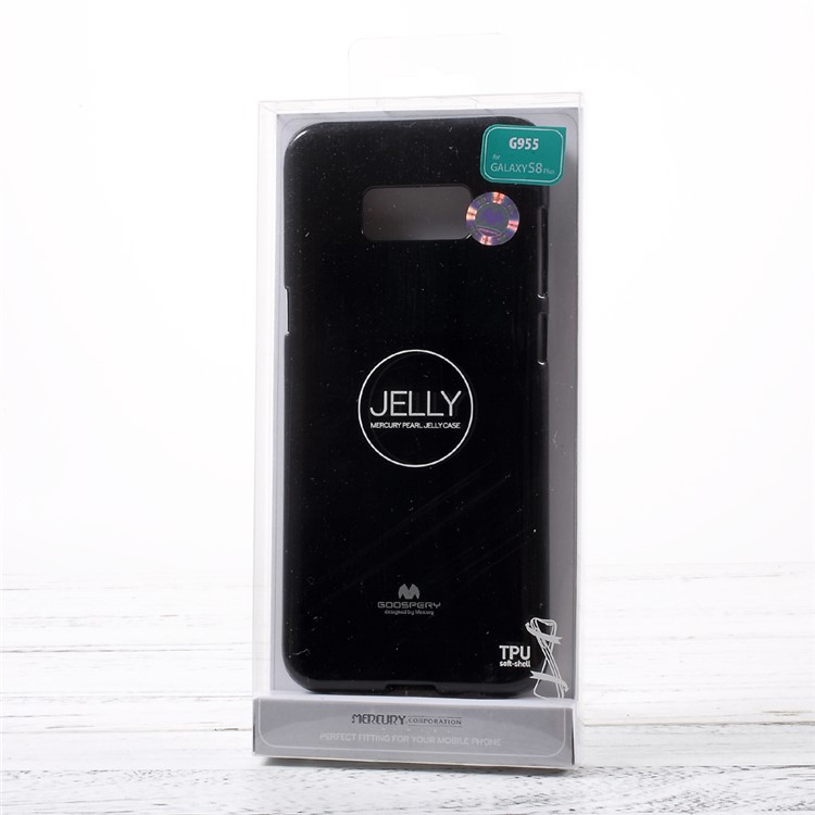MERCURY GOOSPERY Flash Powder TPU Case for Samsung Galaxy S8 - Black-7