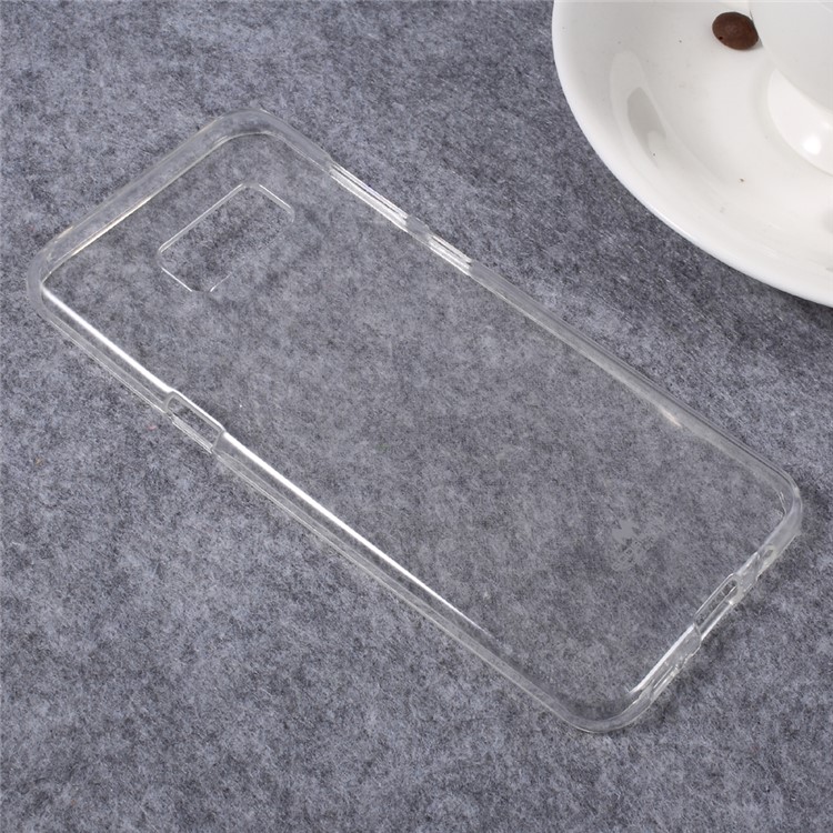 MERCURY GOOSPERY Soft TPU Clear Case for Samsung Galaxy S8 G950 - Transparent-3