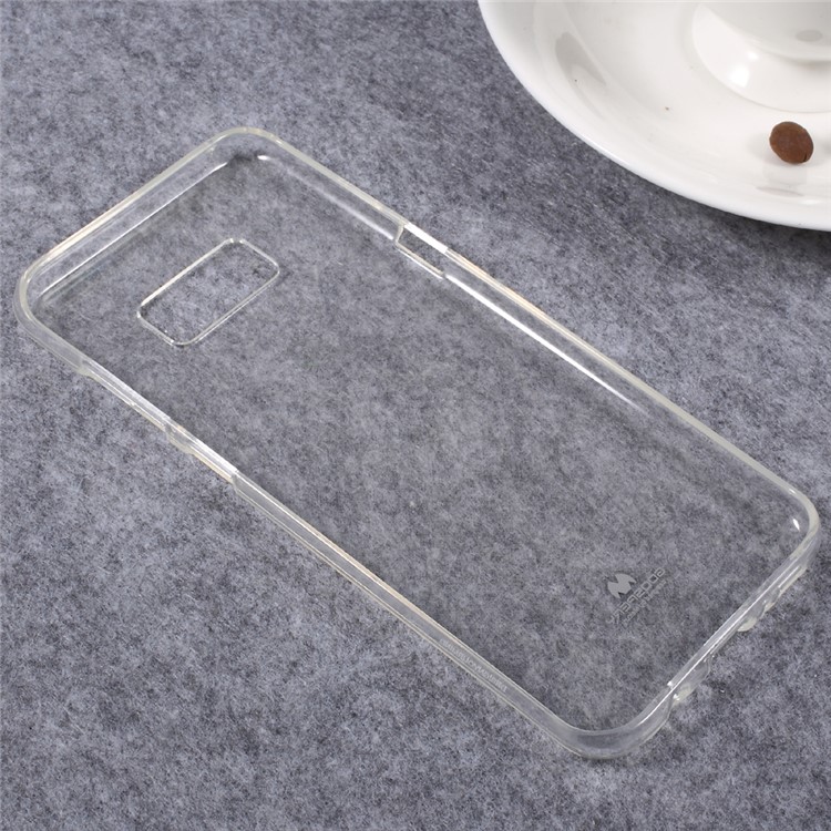 MERCURY GOOSPERY Soft TPU Clear Case for Samsung Galaxy S8 G950 - Transparent-6