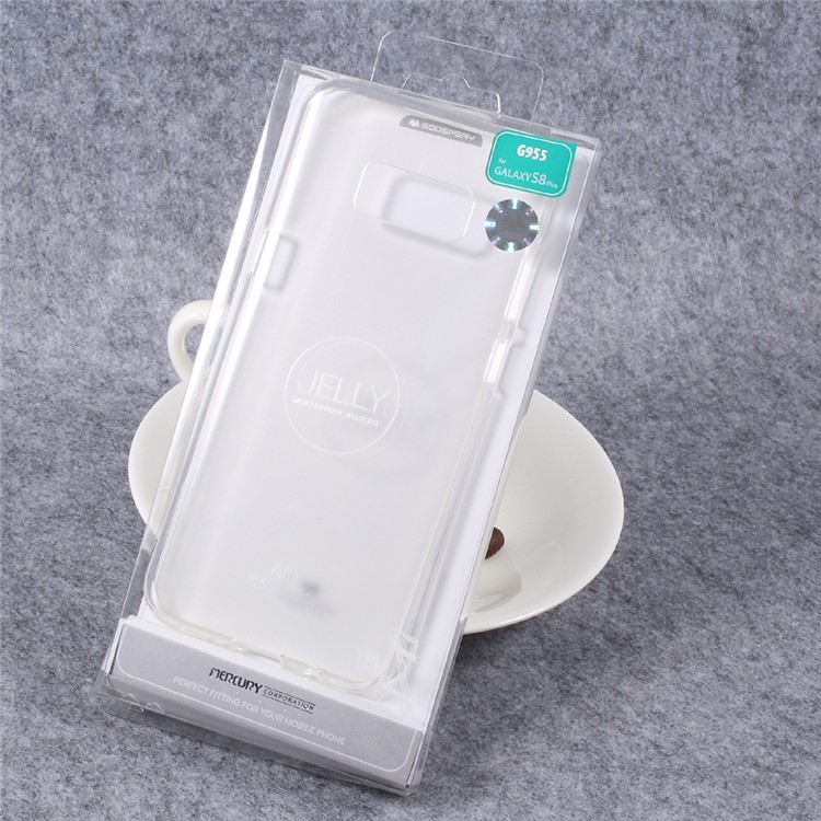 MERCURY GOOSPERY Soft TPU Clear Case for Samsung Galaxy S8 G950 - Transparent-7