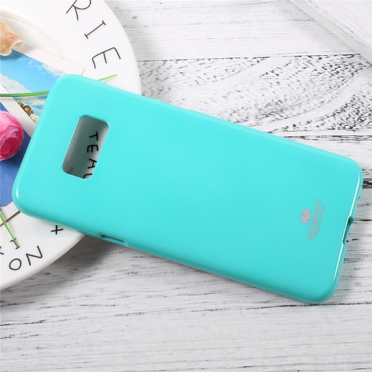 MERCURY GOOSPERY Флеш-пудра TPU Чехол Для Samsung Galaxy S8 + Plus - Голубые-3